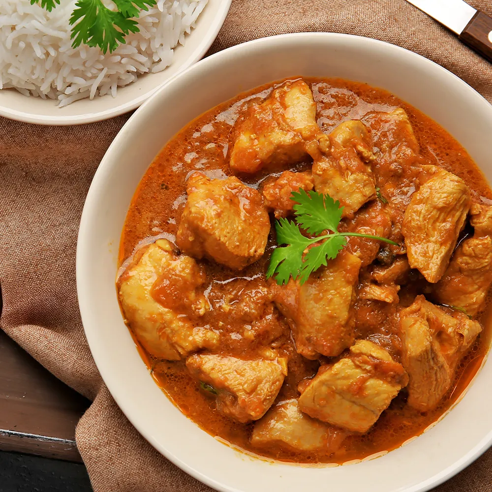Massaman Poulet