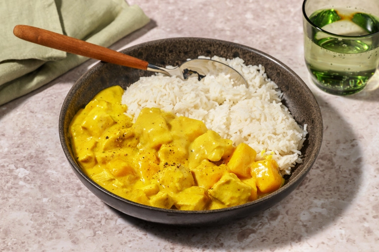 Menu Étudiant Curry