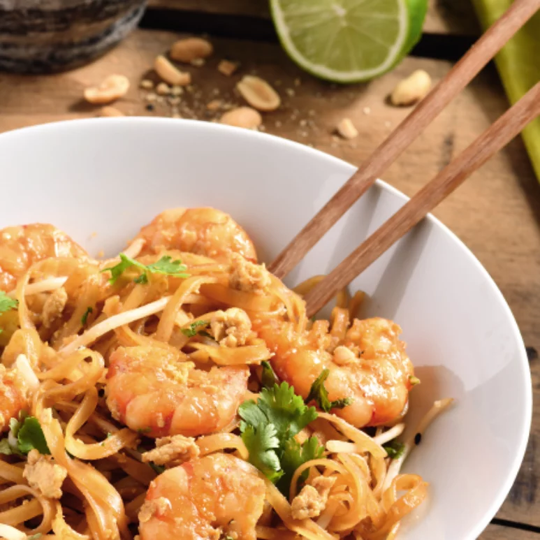 Pad Thaï Crevettes