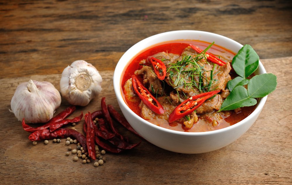 Curry Rouge Boeuf