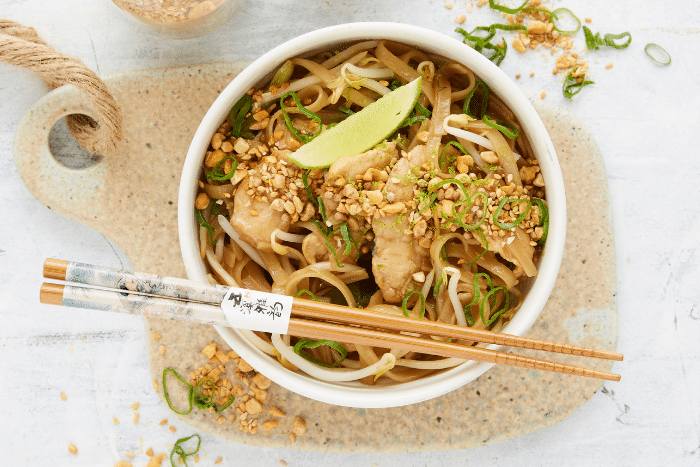 Pad Thai poulet